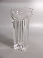 Art Deco style crystal vase - VILLEROY & BOCH