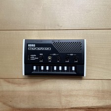 Korg Monotron Analog Ribbon Synthesizer Portable Mini Analog Synth Japan Tested