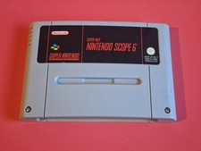 Jeu Vidéo Snes SUPER NINTENDO SCOPE 6