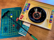 Jeu de roulette vintage