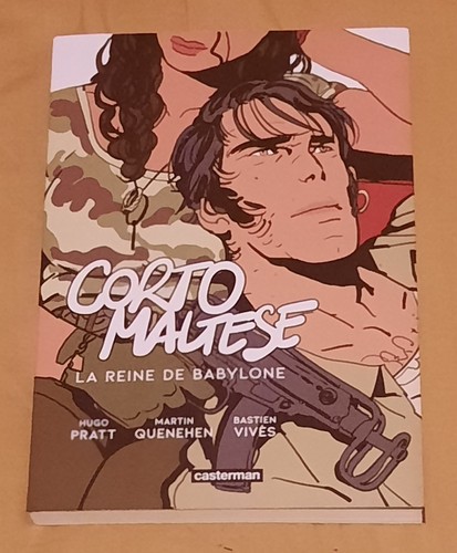 Corto maltese reine de - maltese,