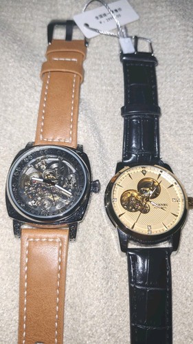 Lot montres automatiques - de, 2