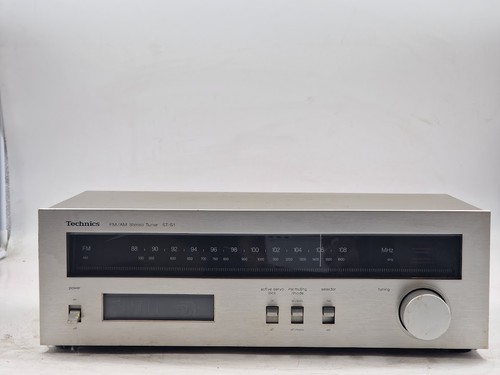 Technics tuner stéréo - technics,