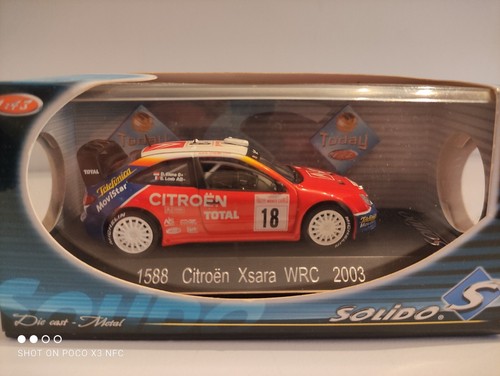 Citroen xsara wrc - wrc, loeb
