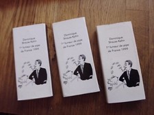 Allumettes strauss Kahn Objet