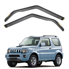 ISPEED Wind Deflectors for Suzuki Jimny MK3 1998-2018 2-Door 2pc Tinted Visors