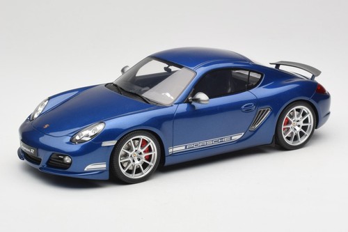 Porsche cayman 987 - cayman, bleu