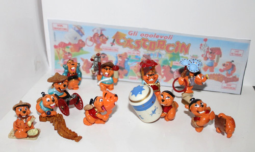 Kinder surprise collection - kinder,