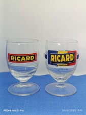 Lot de 2 verres ballon RICARD