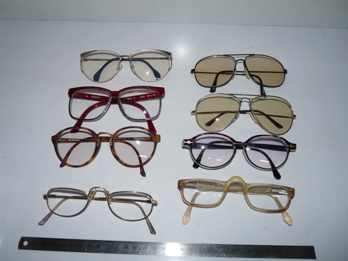 Lot ancienne monture lunette - ancienne,