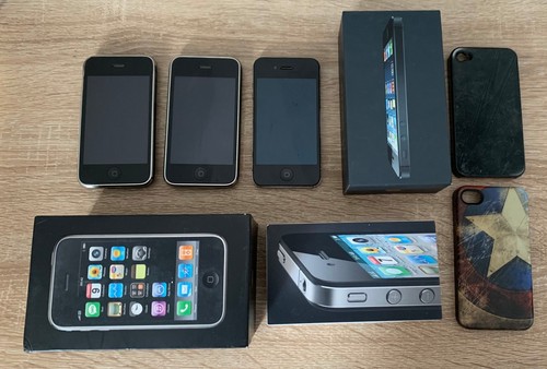 Lot iphone apple 3gs - 3gs, 5