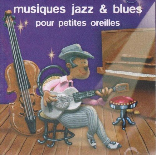 Musique jazz blues pour - cd,