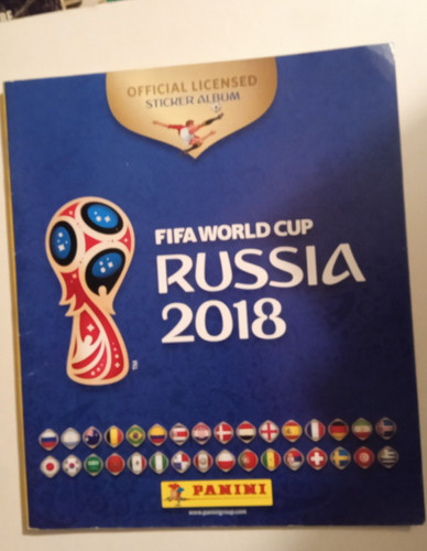 Album panini fifa world - panini,