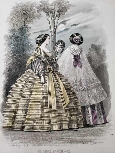 Gravure mode les modes - gravure, de