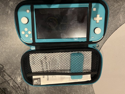 Nintendo switch lite bleu - switch,