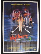 Affiche NIGHTMARE 3 GUERRIERS