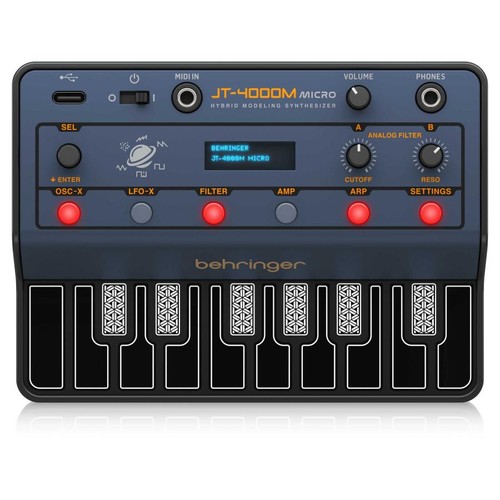 Behringer 4000m micro - jt-4000m,