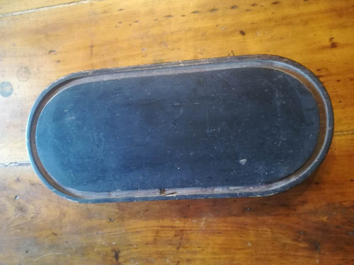 Ancien socle bois - ancien, pour