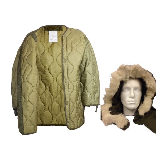 Usa poisson m65 parka - usa,
