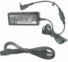 Genuine Acer Aspire A315-510P A315-59 AC Adapter Charger & Power Cord 45W