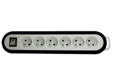 Bloc Multiprise 6 Prises avec