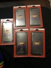 Lot Of 5 Coca Cola iPhone X/Xs Phone Cases 