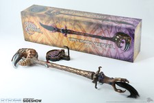 The Dark Crystal Skeksis Emperor Scepter 1:1 Vie Size Hélice Chronicle Sideshow