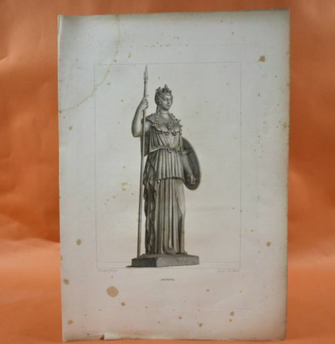Gravure xixème siècle - xixème,