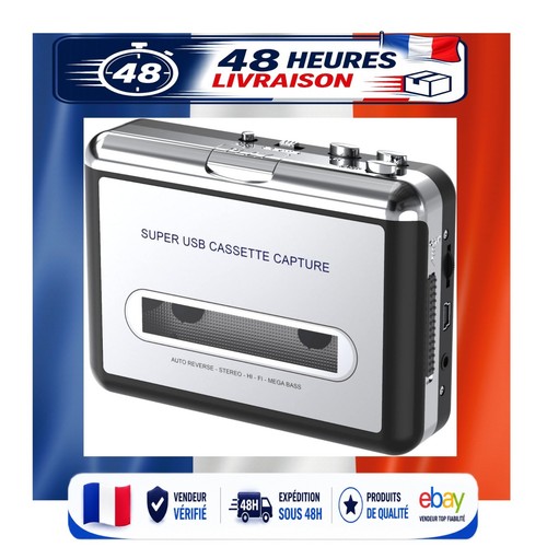 Lecteur cassette portable - de,