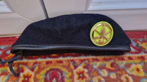 Béret infanterie avec macaron - infanterie,