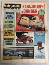 Revue Automobile L'AUTO