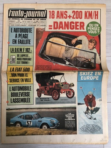 Revue automobile auto - revue,