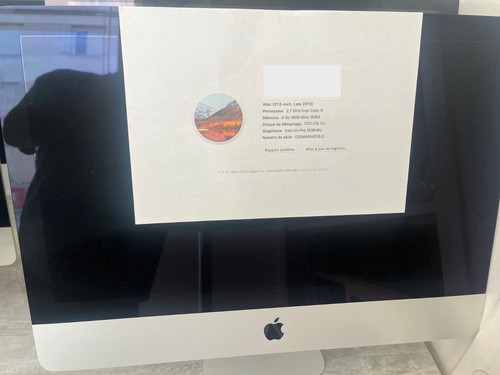 Apple imac fin - apple,