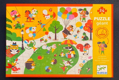 Djeco puzzle géant flocky - djeco,