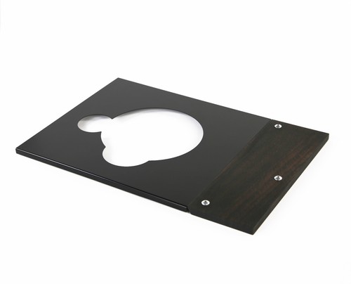 Platine chêne fumé et - en,