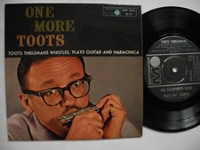 TOOTS THIELEMANS Blacksmith Blues / Back Bay Shuffle + 2 EP 45 7" 1961 Sweden