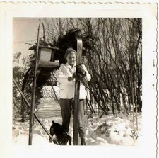 Old Vintage Photograph Woman