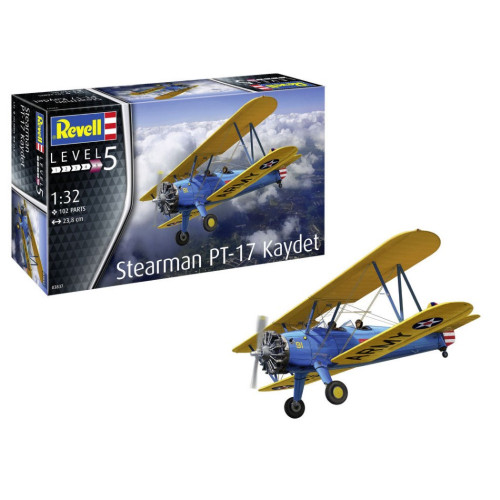 Stearman kaydet 1 32 - stearman, p-17