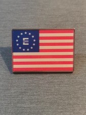 FALLOUT ENCLAVE FLAG Video Games  Pin Badge Patch New High Quality