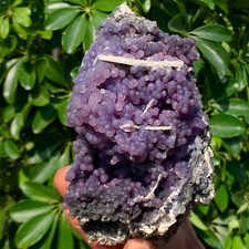 3.13LB Natural Grape Agate Chalcedony Crystal Mineral Sample