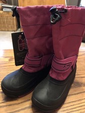 Kamik Girls' Waterproof Snow