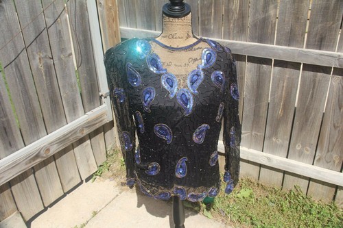 Nina couture vintage beaded - couture,