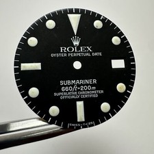 Rolex Submariner Suisse T 25 Service 1680 Cadran Utilisé