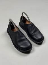 Mocassins classiques Trippen Yen en cuir avant-garde pour femmes pointure 36