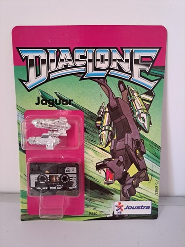 Diaclone jaguar ceji joustra - jaguar,