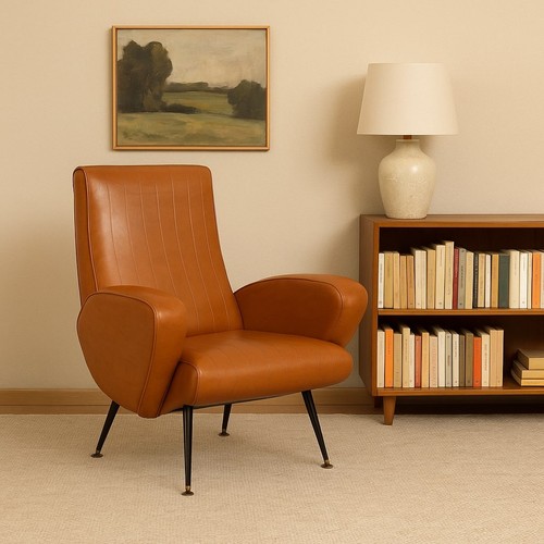 Petit fauteuil vintage - petit,