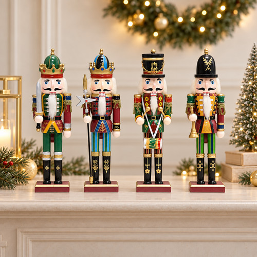 Casse noisette noël en - 30, cm