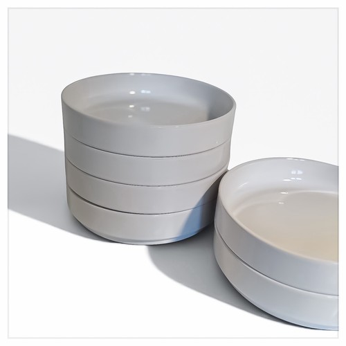 Lot plat fonds empilables - fonds,