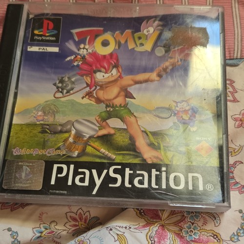 Sony tombi ps1 pal - tombi!,