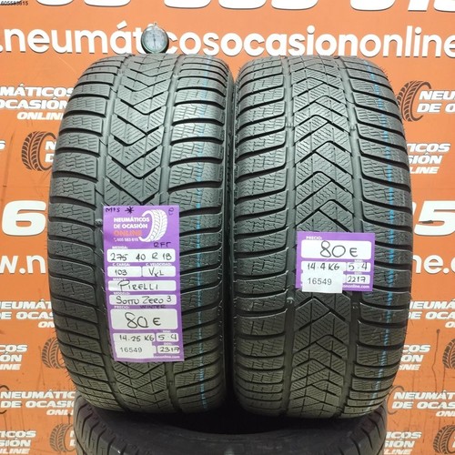 Pneus hiver pirelli - 2x,